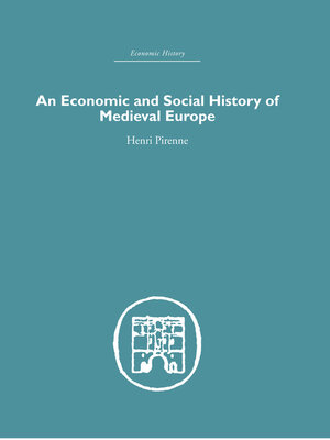 cover image of Economic and Social History of Medieval Europe
